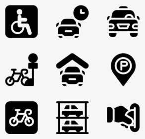 Parking Icon Png, Transparent Png, Free Download