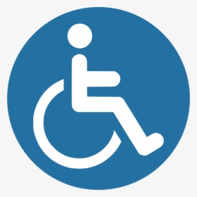 Disabled Parking Only Icon, HD Png Download, Free Download