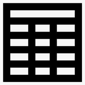 Year View Icon, HD Png Download, Free Download