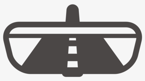 Rear View Mirror Icon, HD Png Download, Free Download