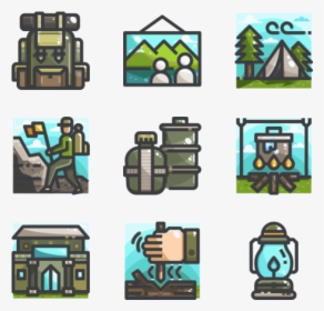 Backpack Icons, HD Png Download, Free Download