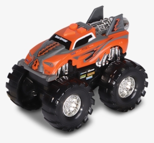 Monster Truck Tire Car Toy Vehicle, HD Png Download, Free Download