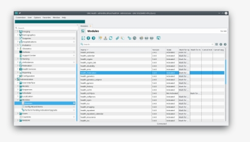 Gnu Health Hmis Federation Module, HD Png Download, Free Download