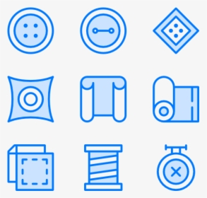 39 Sewing Tools Icon Packs, HD Png Download, Free Download