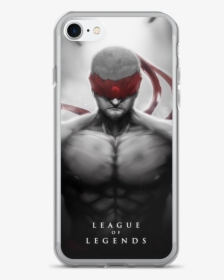 League Of Legends Lee Sin Iphone 7/7 Plus Case, HD Png Download, Free Download