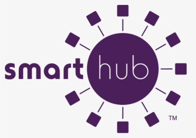 Smarthub Logo Purple, HD Png Download, Free Download