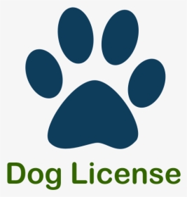 Dog License Icon, HD Png Download, Free Download