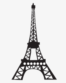 Eiffel Tower Clip Art Image Drawing, HD Png Download, Free Download