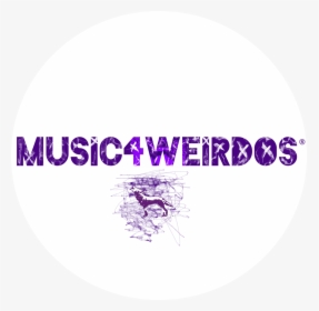 Music4weirdos Logo - Circle, HD Png Download, Free Download