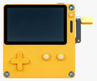 Playdate Handheld Video Game Console With Crank, HD Png Download, Free Download