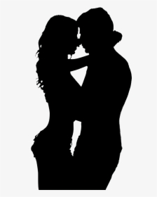 Silhouette Figures,the Man,woman Png Download, Transparent Png, Free Download