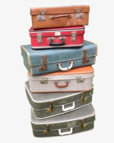 Vintage Suitcases Transparent Background Image, HD Png Download, Free Download
