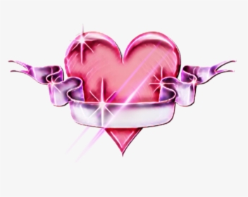 #mq #heart #hearts #banner #banners #light #pink, HD Png Download, Free Download