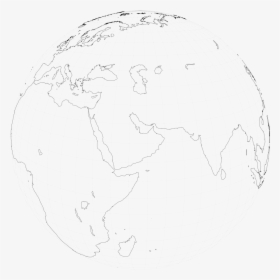 Middle East Viewed From Space Svg Clip Arts, HD Png Download, Free Download