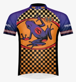 Poison Frog Men"s Sport Cut Cycling Jersey, HD Png Download, Free Download
