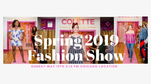 Spring 2019 Fashion Show, HD Png Download, Free Download