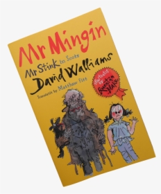 Scottish Book For Children Mr Stink Mingin David Walliams, HD Png Download, Free Download