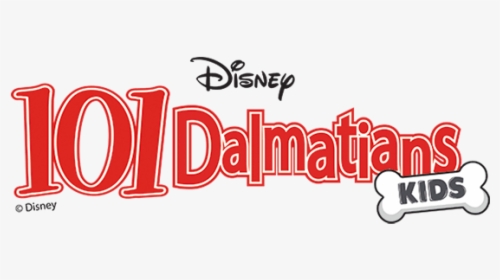 Mti 101 Dalmations Kids Logo, HD Png Download, Free Download