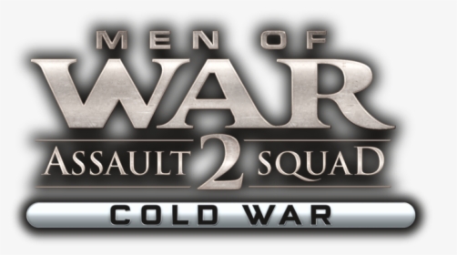 Men Of War Assault Squad 2 Cold War Logo, HD Png Download, Free Download