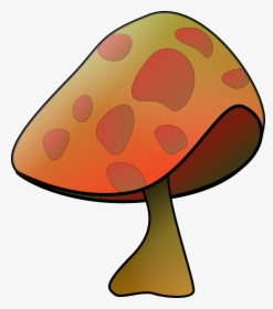 Mushroom Clip Arts, HD Png Download, Free Download