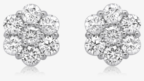 Diamond Earrings Png, Transparent Png, Free Download