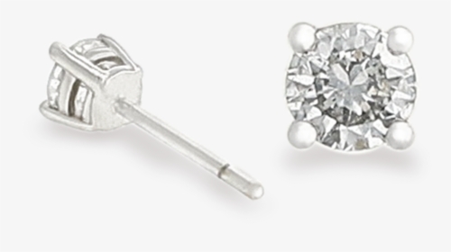 Diamond Earrings Png, Transparent Png, Free Download