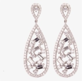 Diamond Earrings Png, Transparent Png, Free Download