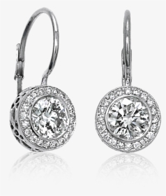 Diamond Earrings Png, Transparent Png, Free Download