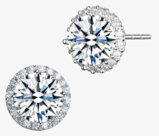 Diamond Earrings Png, Transparent Png, Free Download