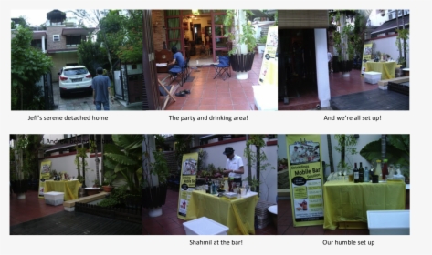 Jeff"s Happening House Party, HD Png Download, Free Download