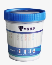 12 Panel T-cup Instant Urine Drug Test, HD Png Download, Free Download