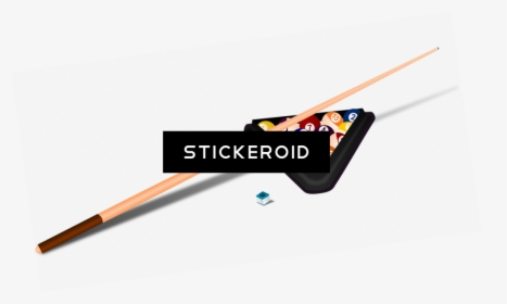 Pool Stick Game Clipart , Png Download, Transparent Png, Free Download