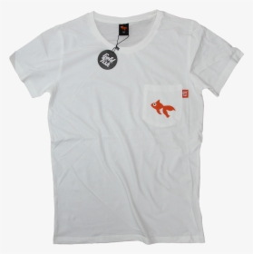 Goldfish Pocket T-shirt, HD Png Download, Free Download