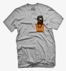 Squirrel Master Half Baked Pocket T Shirt, HD Png Download, Free Download