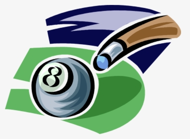 Vector Illustration Of Sport Of Billiards Pool Ball, HD Png Download, Free Download