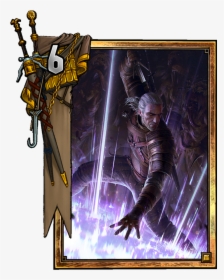 Geralt - Yrden, HD Png Download, Free Download