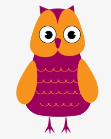Modern Owl Clip Art, HD Png Download, Free Download