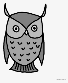 Transparent Owl Clipart Black And White, HD Png Download, Free Download