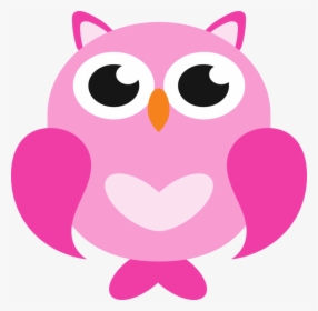 Pink,owl,snout, HD Png Download, Free Download