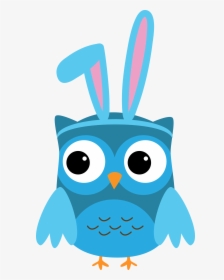 Bunny Owl Clip Art, HD Png Download, Free Download