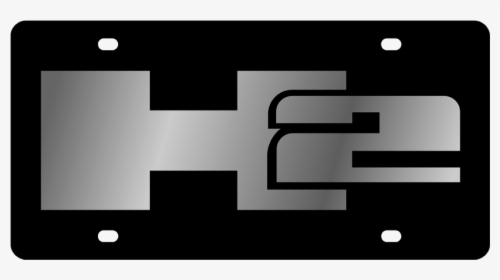 Hummer - Css Plate - H2 Logo, HD Png Download, Free Download
