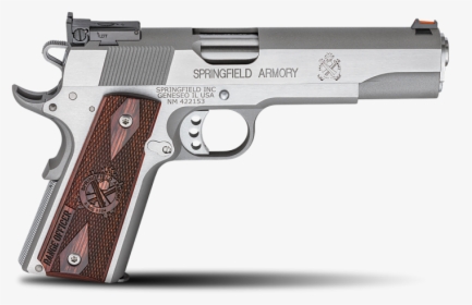 Springfield Armory Range Officer, HD Png Download, Free Download