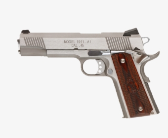 Springfield Armory 1911 Loaded Stainless Steel px9151lca, HD Png Download, Free Download