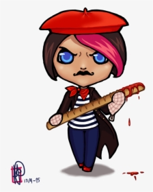 French Drawing Stereotype, HD Png Download, Free Download