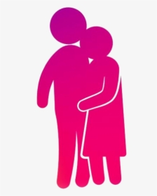 Transparent Couple Hugging Png Logo, Png Download, Free Download