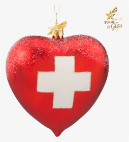 Heart Flag Switzerland, HD Png Download, Free Download