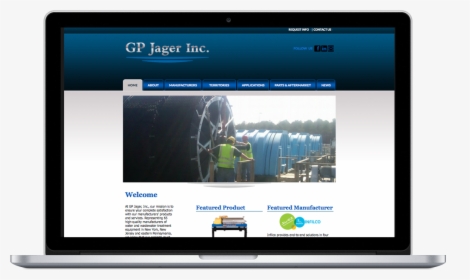 Website Gp Jager, Inc, HD Png Download, Free Download