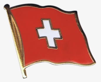Switzerland Flag Pin, Badge, HD Png Download, Free Download