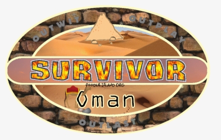 Survivor - Oman - Label, HD Png Download, Free Download