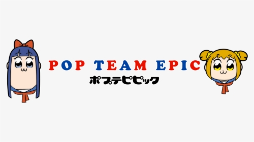 Pop Team Epic, HD Png Download, Free Download